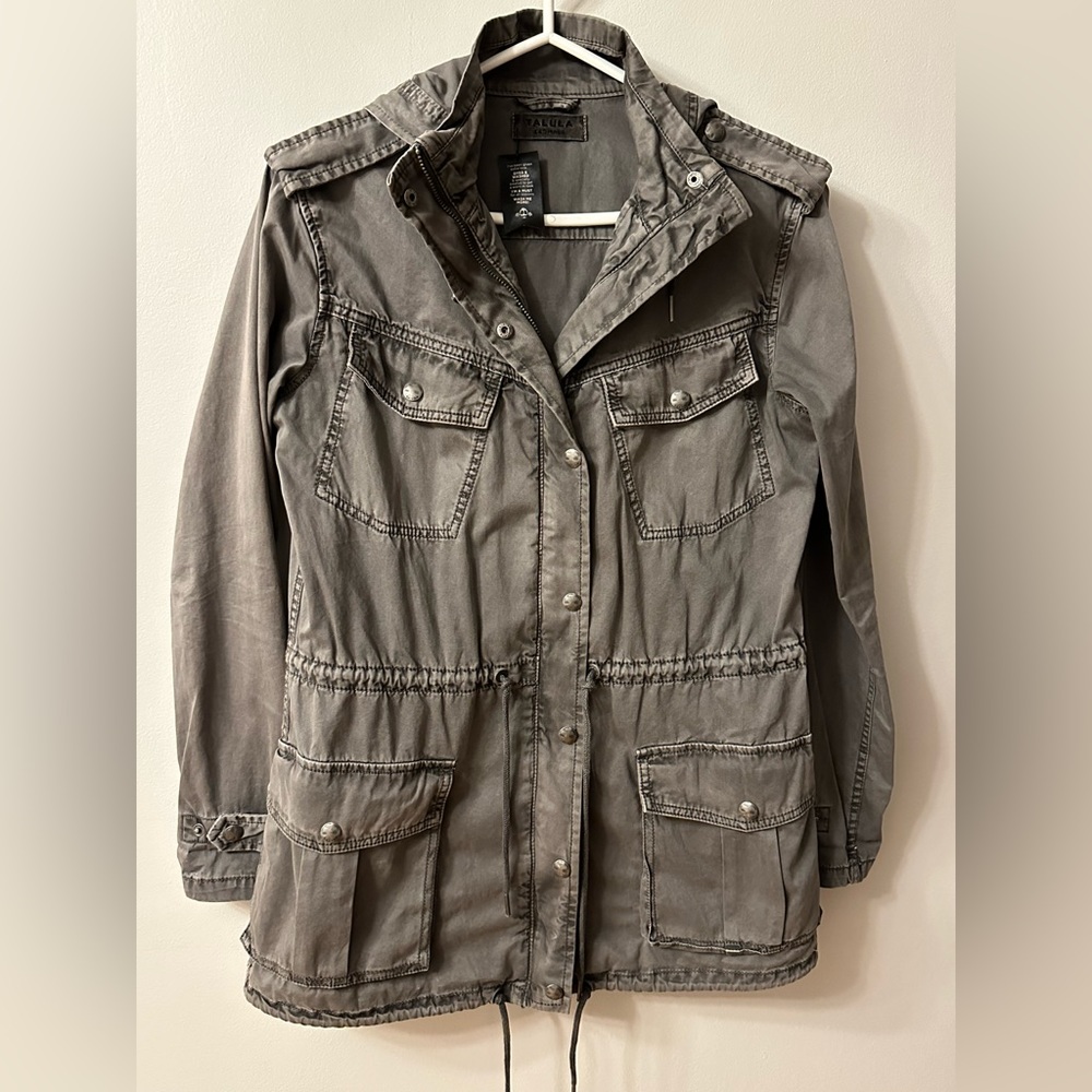 Talula from Aritzia grey Jacket size XXS never worn no tags